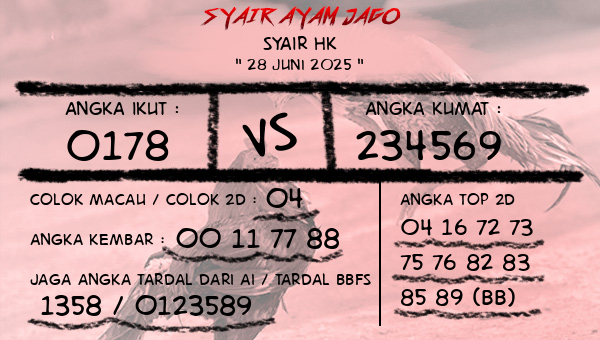  - Syair HK